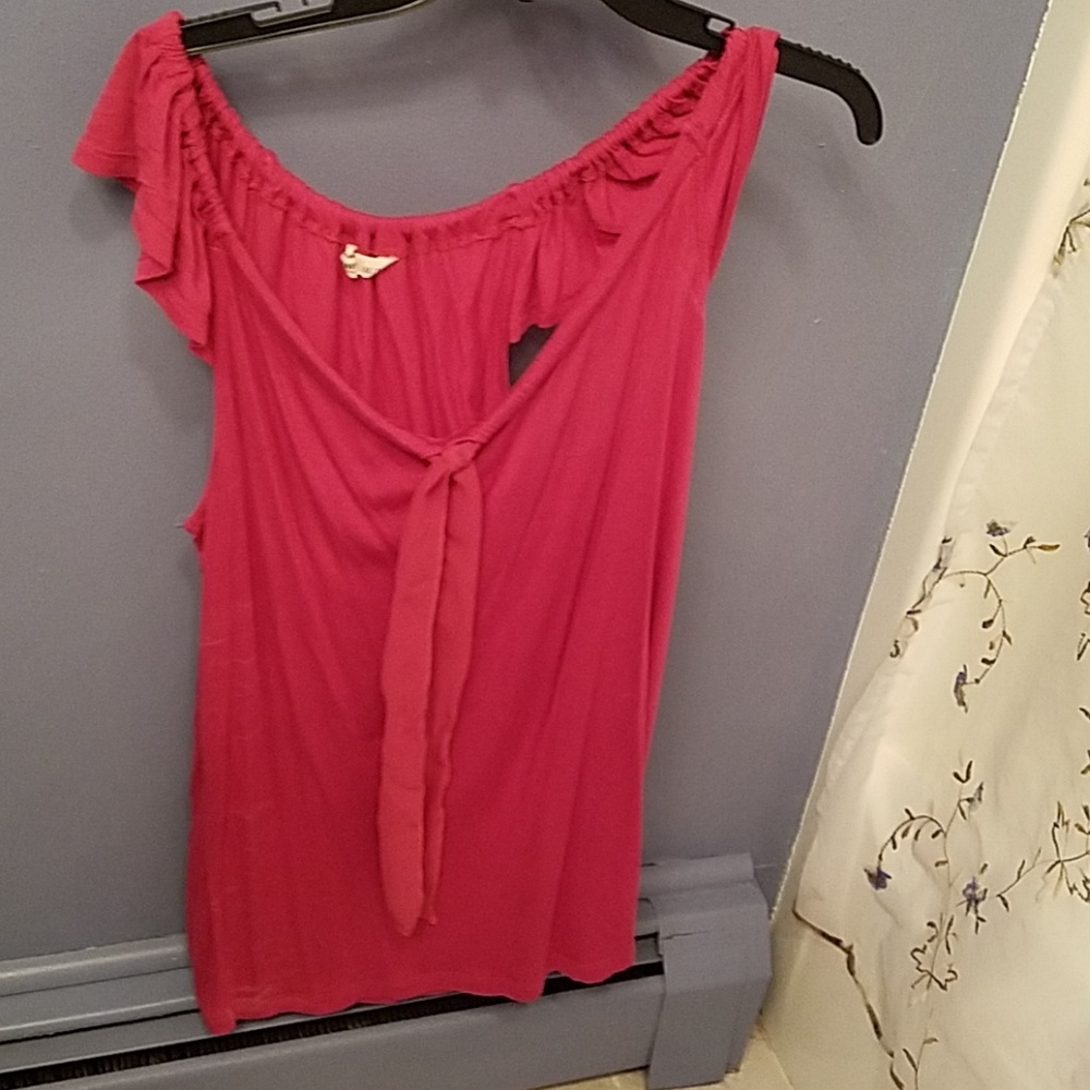 Pink top